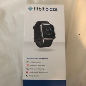Fitbit blaze!